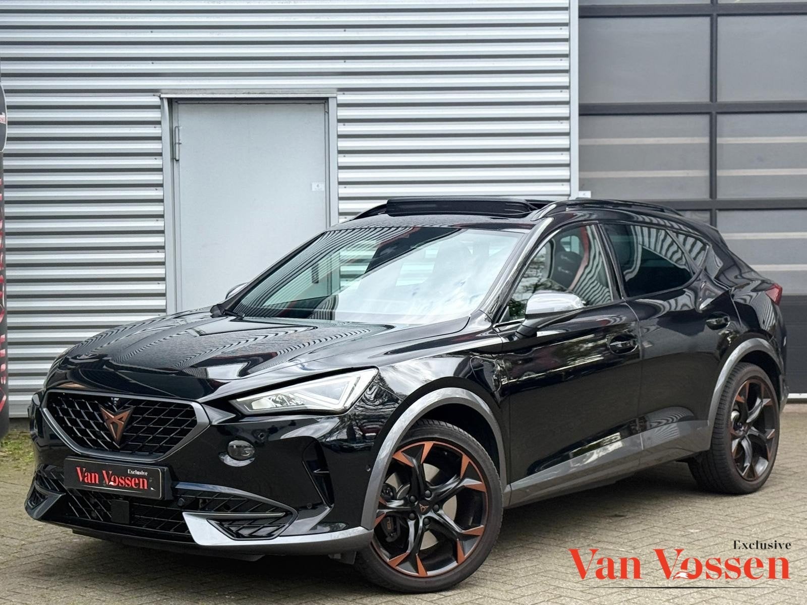 Cupra Formentor 1.4 e-Hybrid VZ Copper Edition|Pano|Memory|3, Auto's, Cupra, 12 maanden, Gebruikt, 4 cilinders, Zwart