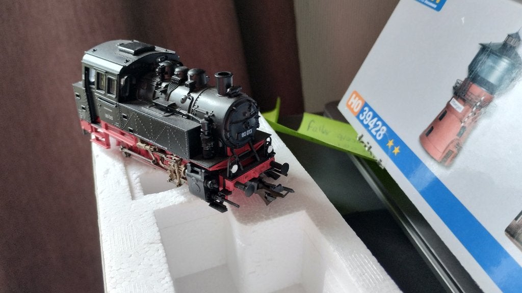 BR80 Roco digitaal, Hobby en Vrije tijd, Verzenden, Zo goed als nieuw, Roco, Gelijkstroom