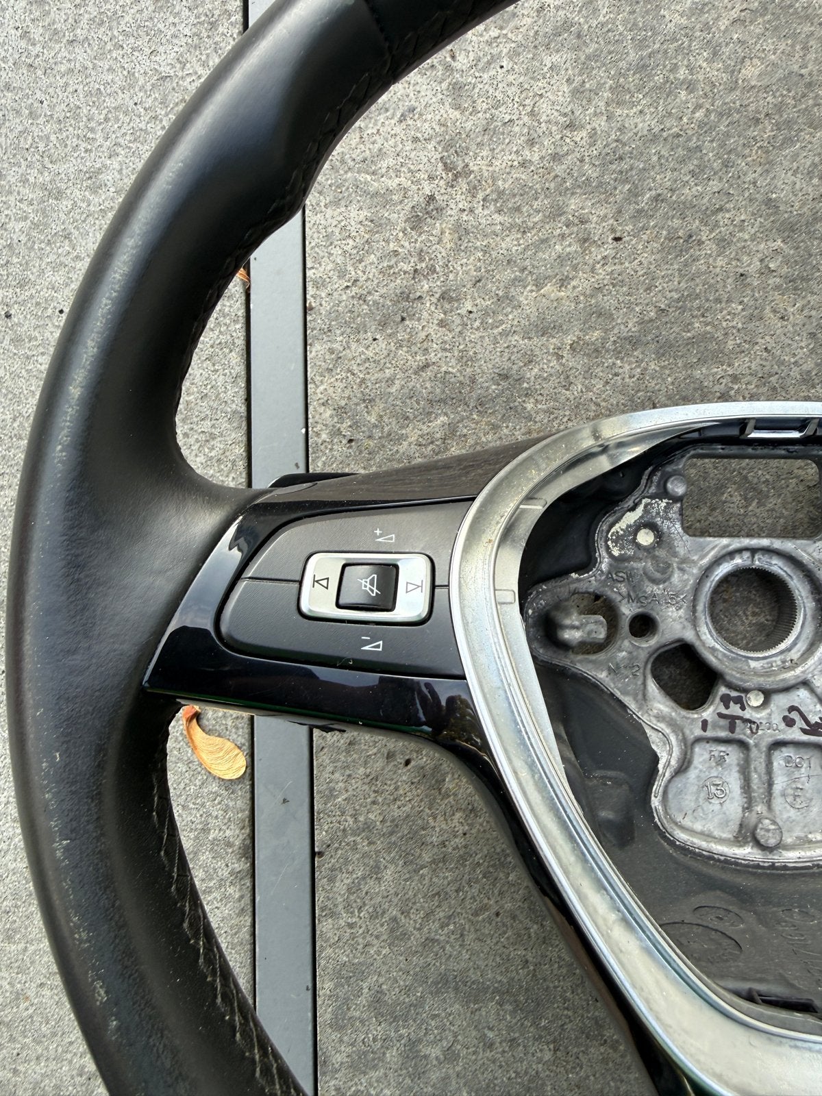 Golf 7 stuur, Ophalen of Verzenden, Gebruikt, Universele onderdelen