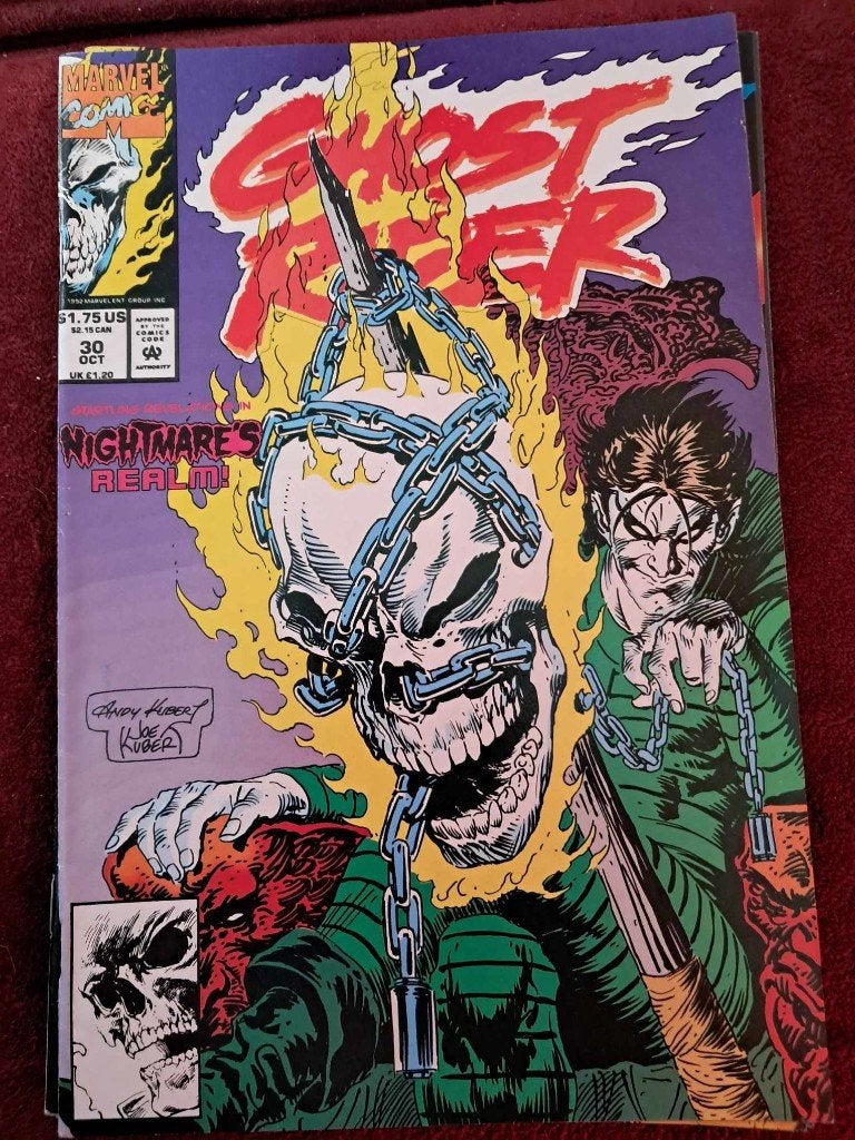 Ghost rider comics, Ophalen, Amerika, Marvel Comics, Zo goed als nieuw