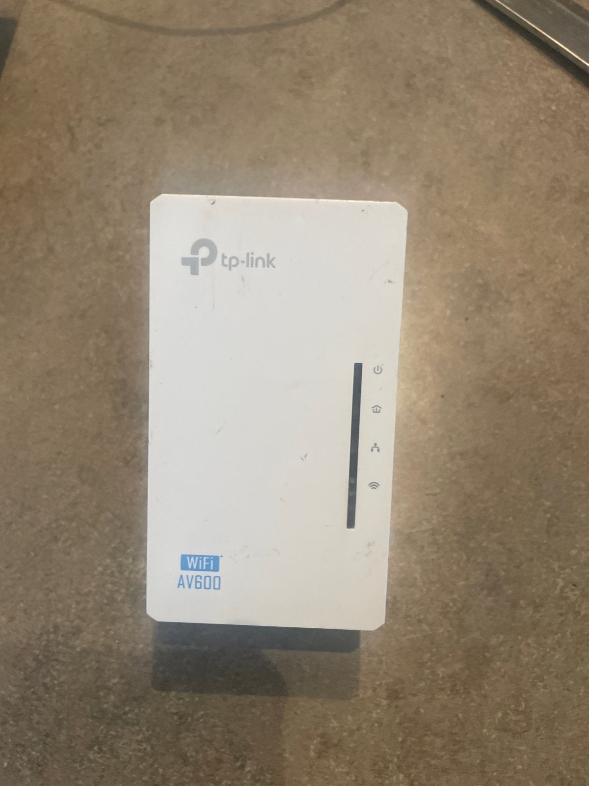 TP-Link TL-WPA4220 WiFi Powerline Adapter AV600, Computers en Software, WiFi-versterkers, Ophalen, Gebruikt