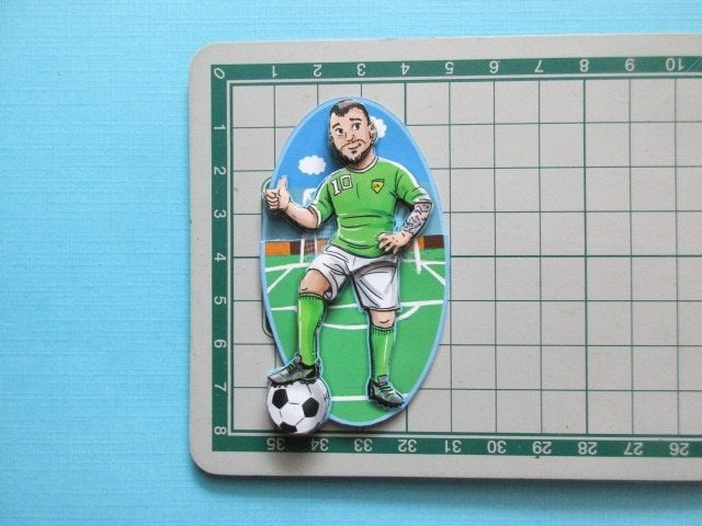 y916 Voetballer, Verzenden, Nieuw, Man of Vrouw, Overige typen