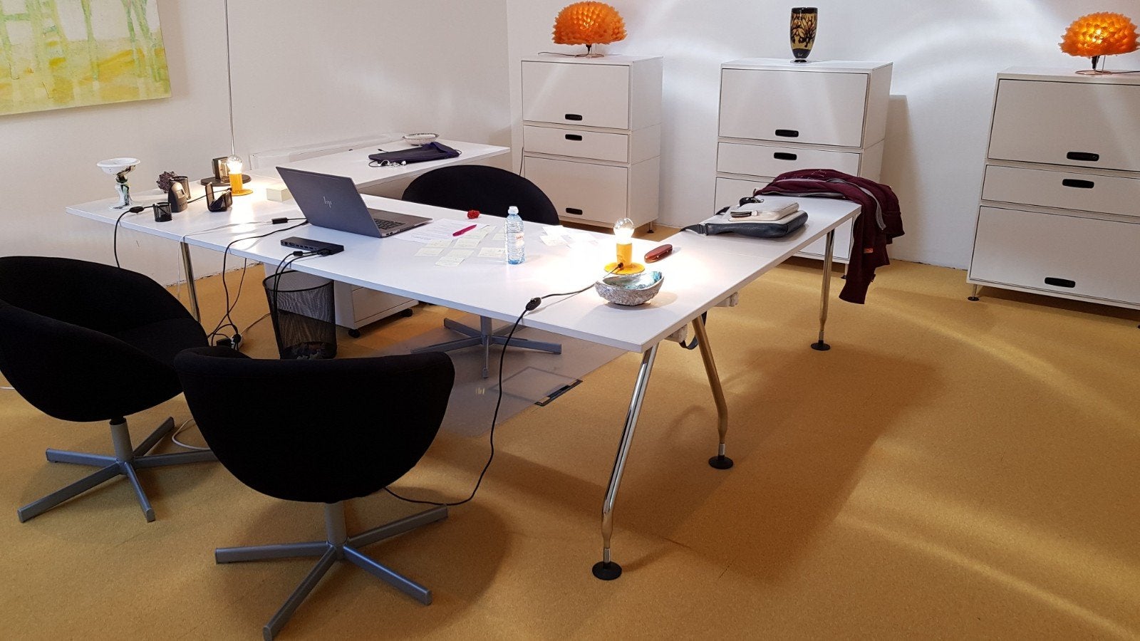 Vitra Bureau, Antonio Citterio, Ad Hoc, MBE ladekast, 10k+, Overige typen, Gebruikt, Metaal, Overige merken