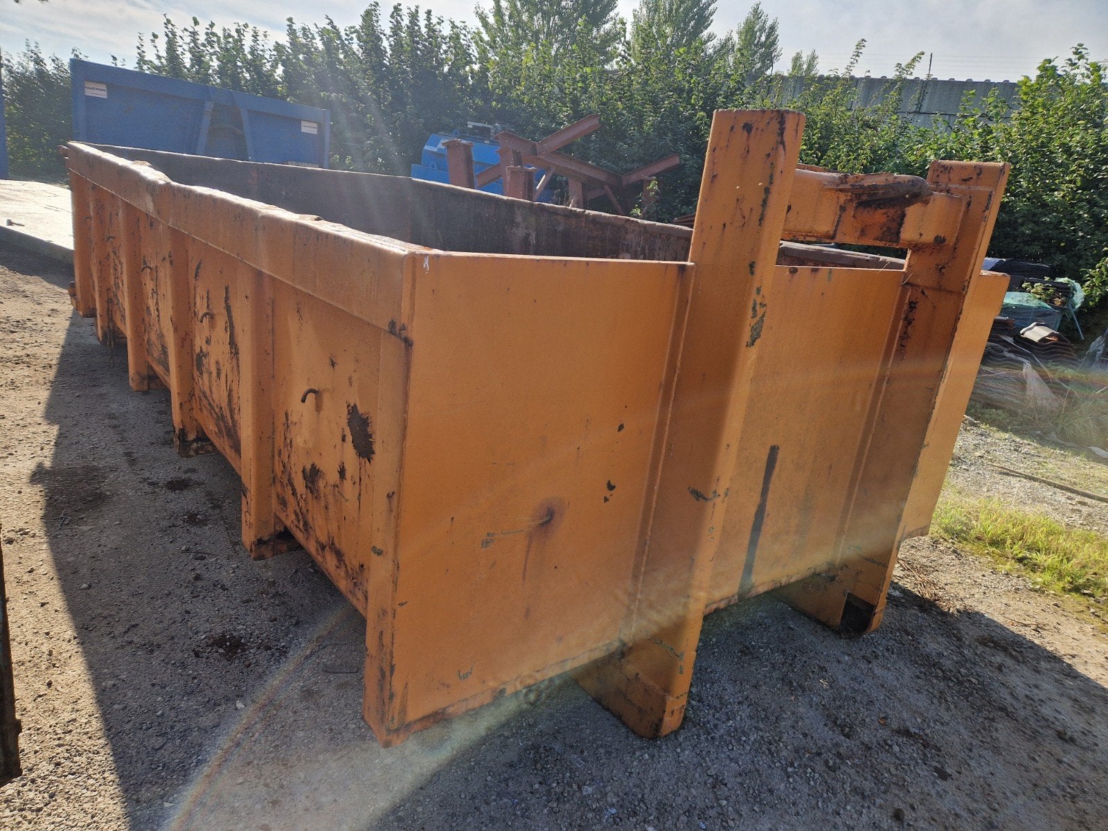 Haakarm container, Ophalen of Verzenden