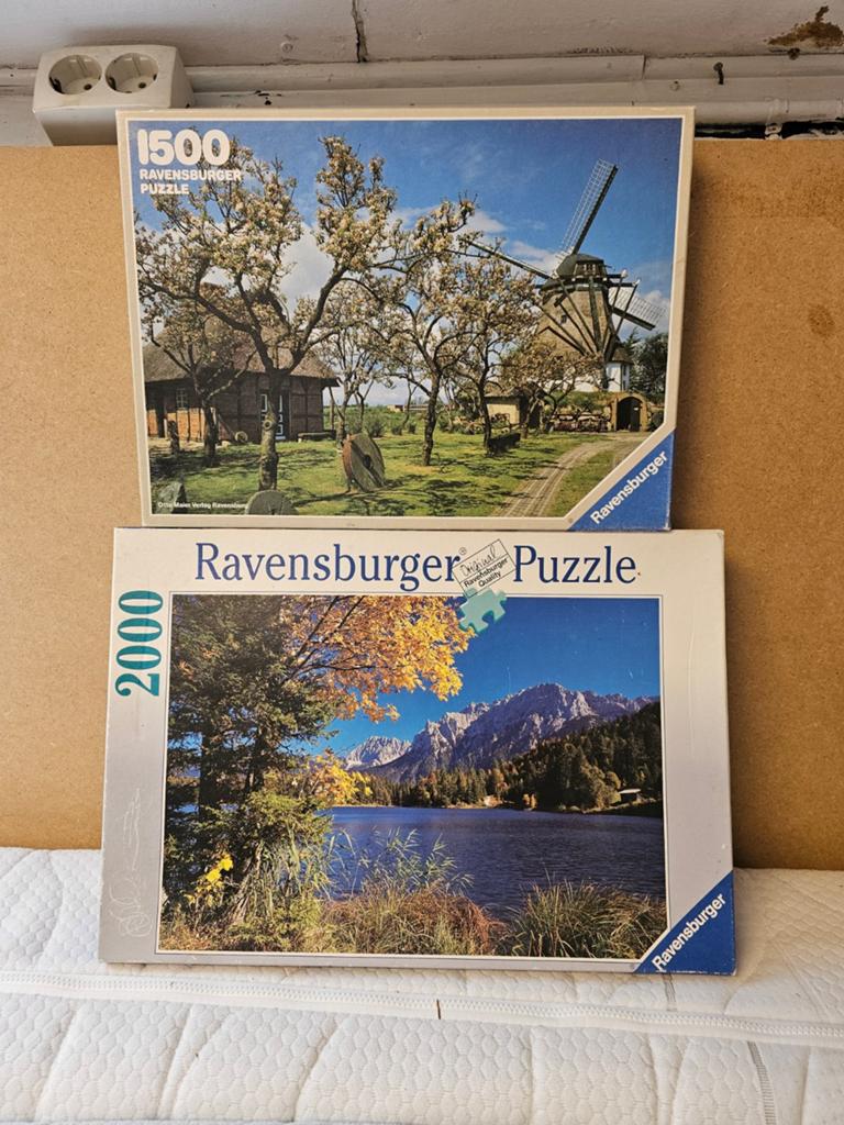 Puzzel, Ophalen of Verzenden, 500 t/m 1500 stukjes