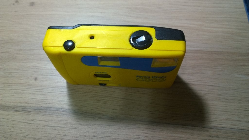 Fortis Vitalis camera analoog, Ophalen, Compact, Overige Merken