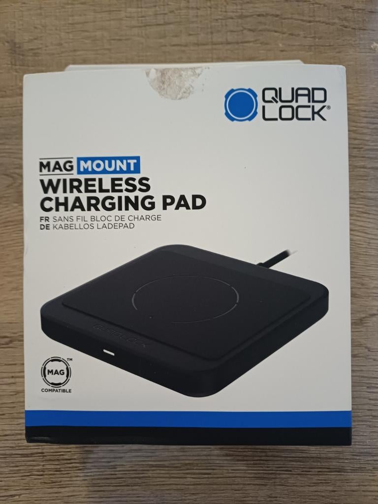 Quad Lock Mag Mount Draadloze Oplaadpad, Ophalen, Nieuw, Overige merken
