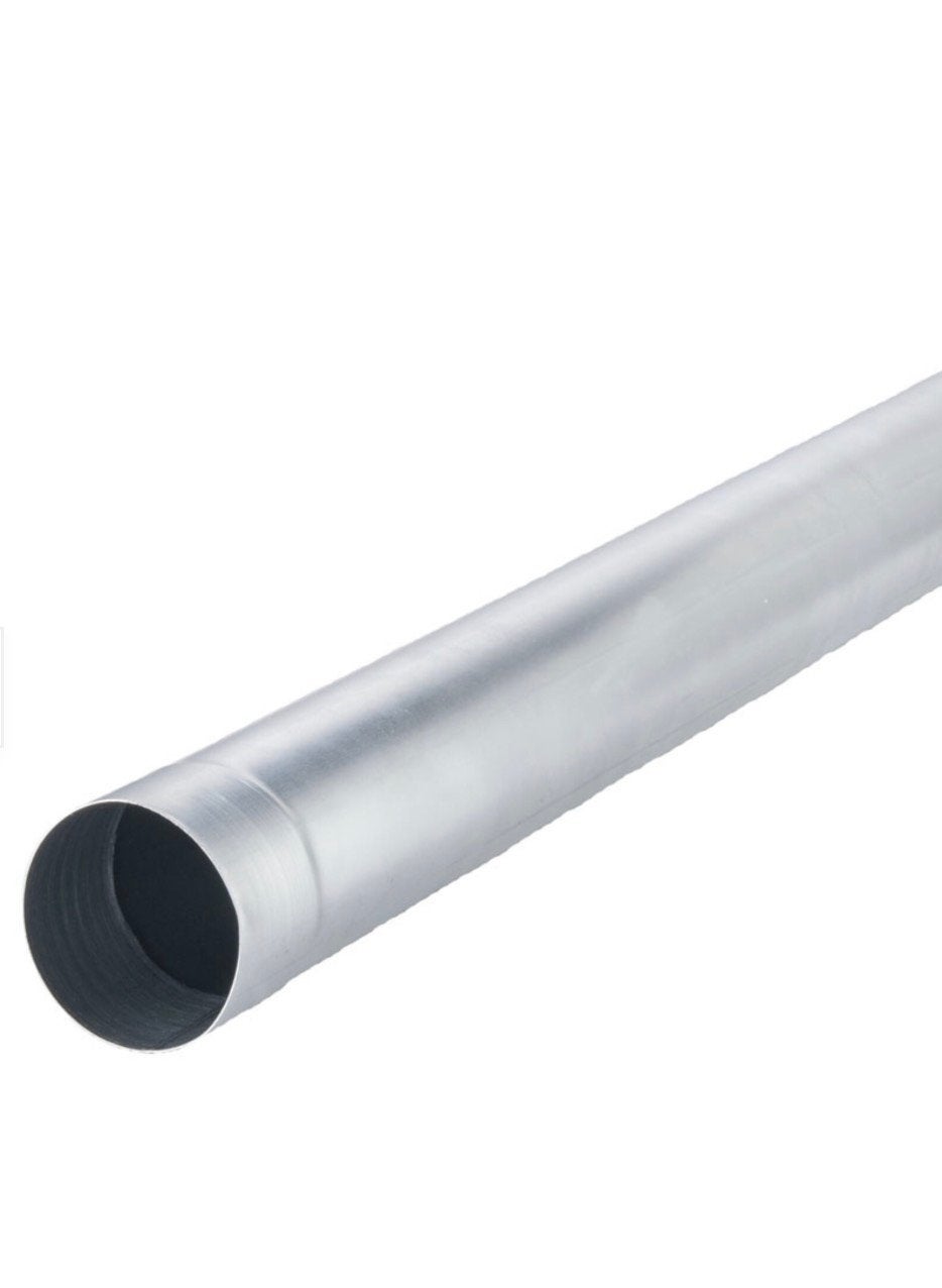 Regenpijp 80mm lengte 3 meter Rheinzink, Ophalen, 2 tot 4 meter, Nieuw, Zink