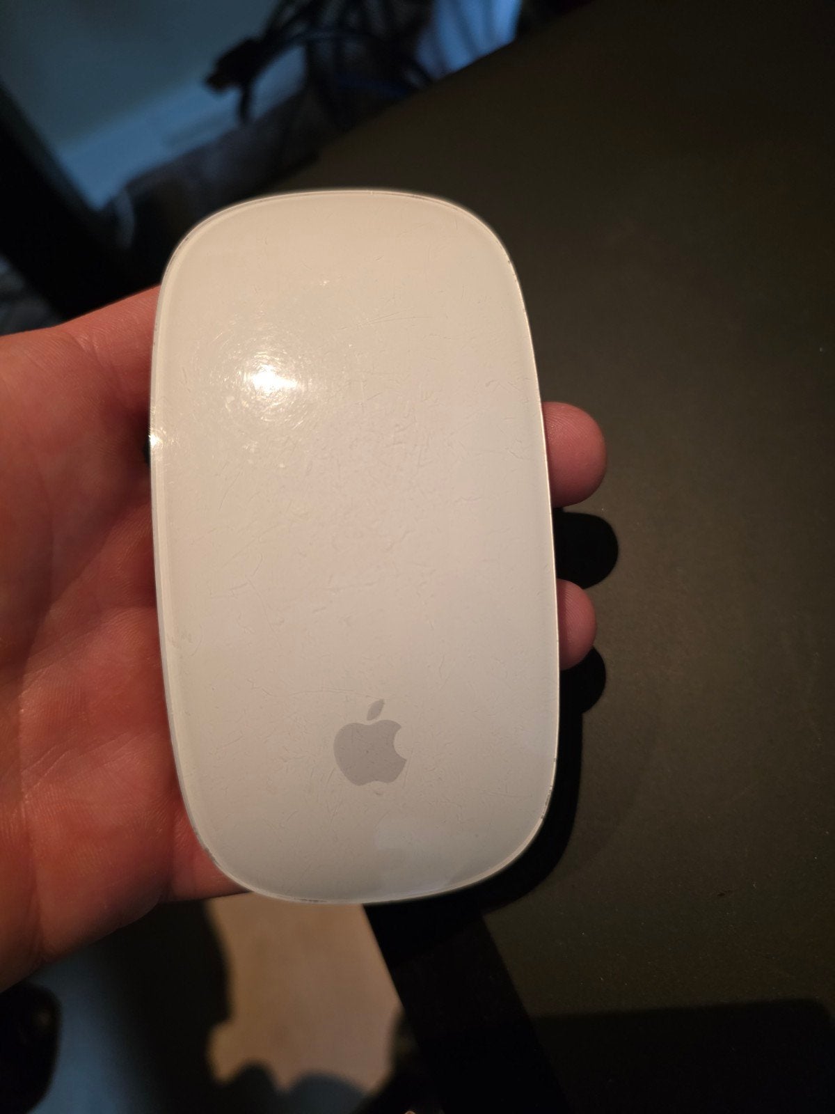 Apple Magic Mouse - Draadloze Muis, Muis, Gebruikt, Ophalen of Verzenden, Draadloos