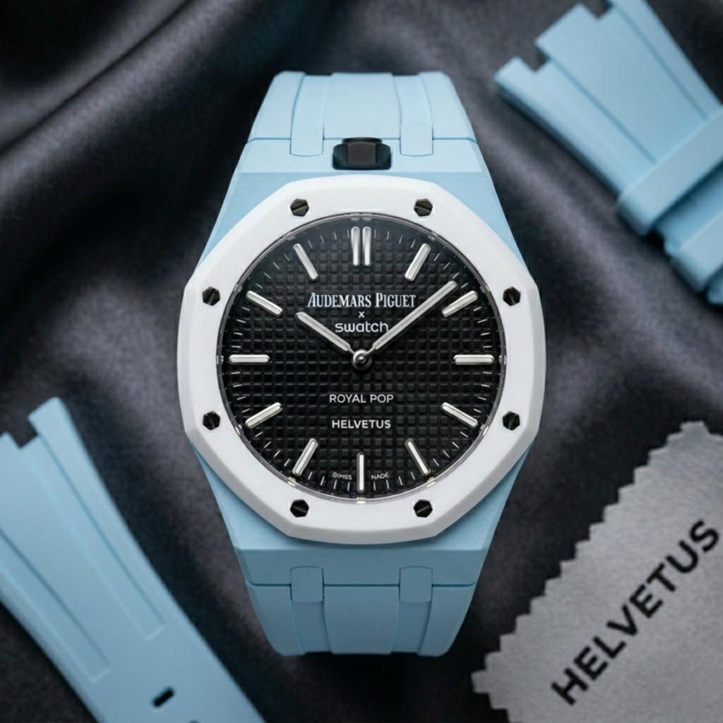 Audemars Piguet x Swatch Royal Pop Helvetus, Ophalen of Verzenden