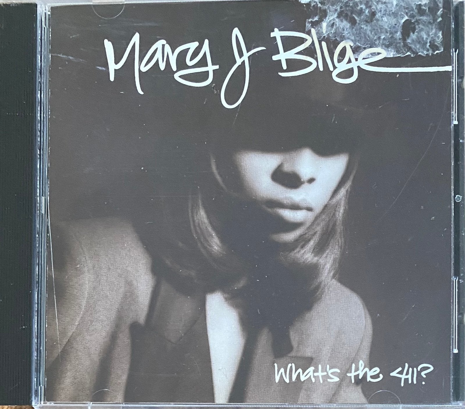 Mary J Blidge - What’s The 411 (CD), Cd's en Dvd's, Cd's | R&B en Soul, Import, Gebruikt, Funk, Ophalen of Verzenden