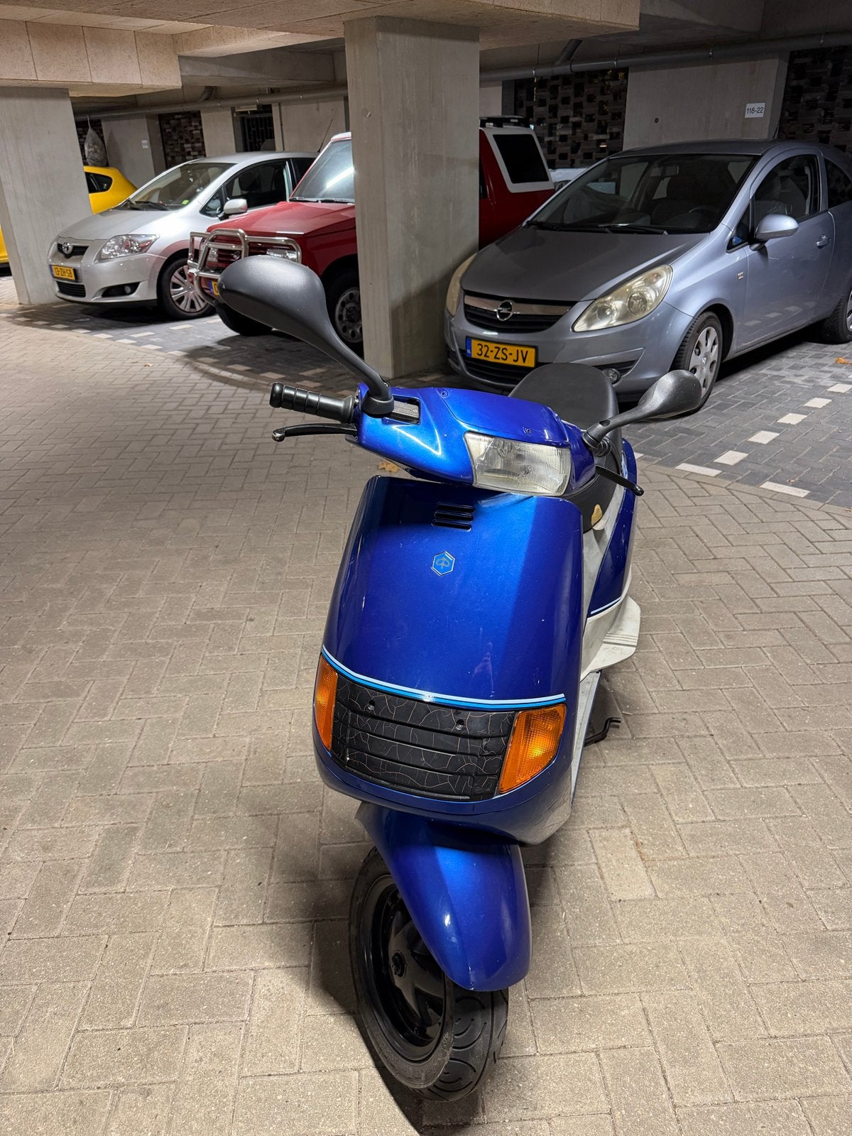 Piaggio skipper 125cc 2Takt, Ophalen, Tweetakt, Gebruikt, Overige modellen