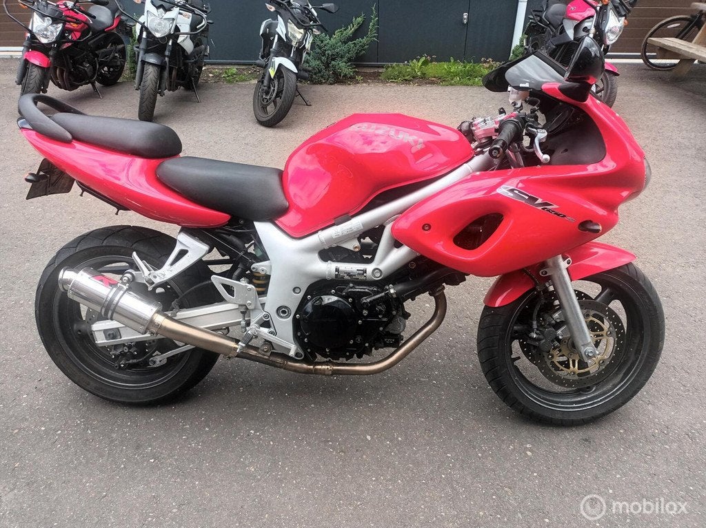 Nette Suzuki SV 650 1999 49dkm Inruil mogelijk
