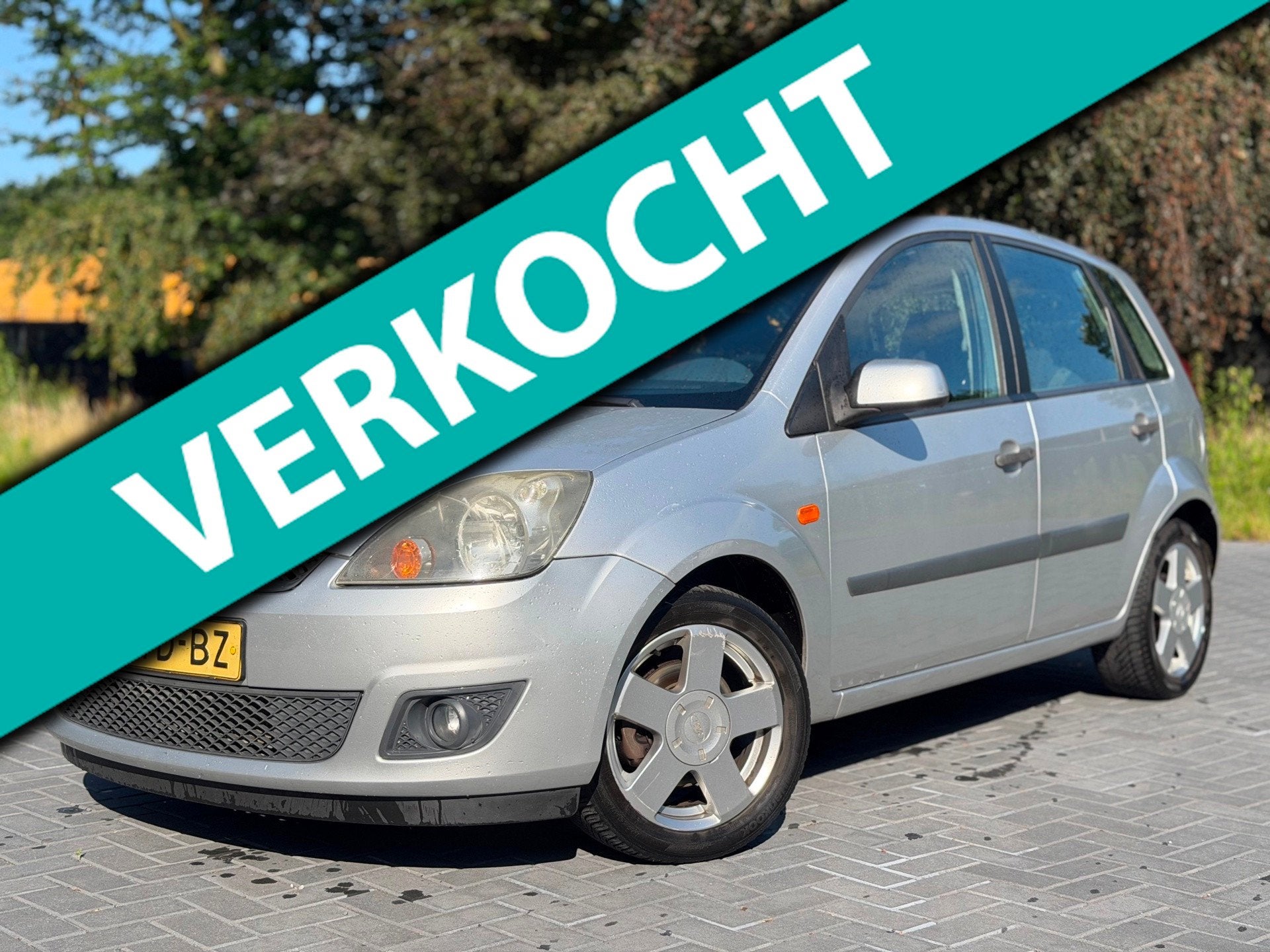 Ford Fiesta 1.3-8V Futura/Airco/5DRS/LMV/Elekt.R, 1299 cc, 4 cilinders, Origineel Nederlands, Bedrijf