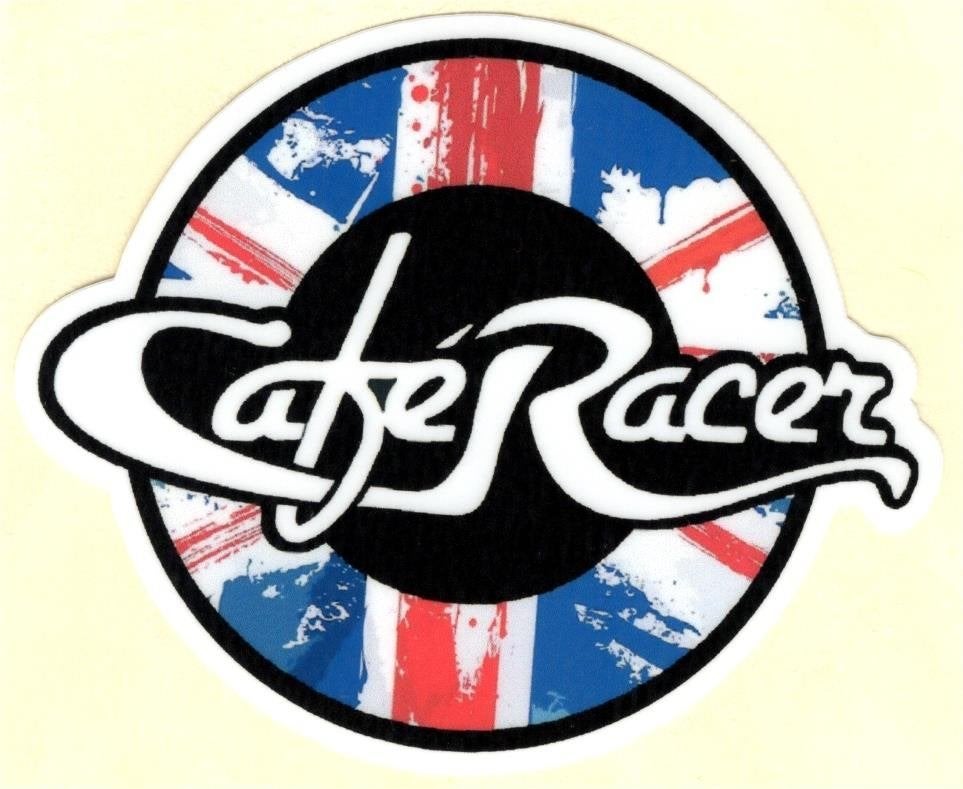 Cafe Racer Motorcycles sticker #26, Verzenden