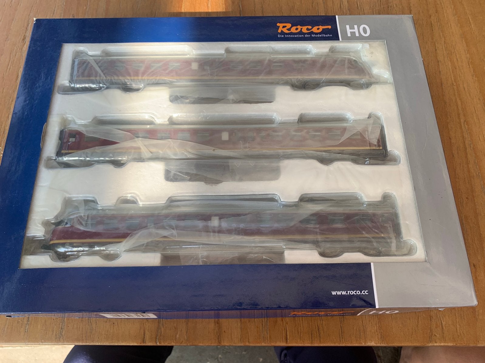 Roco HO VT 12 DB, Treinset, Gelijkstroom, Ophalen of Verzenden, Zo goed als nieuw