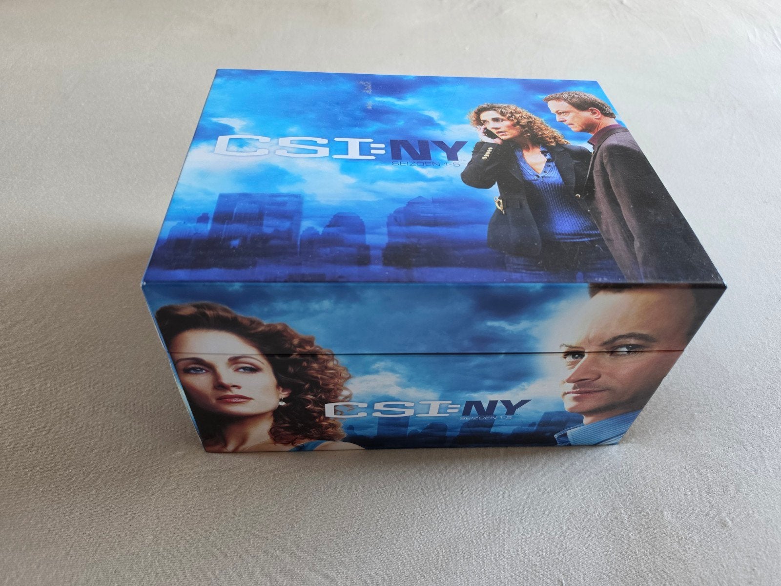dvds van csi ny seizoen 1 tot 9, Ophalen, Seizoen 1, Zo goed als nieuw, Actie en Avontuur