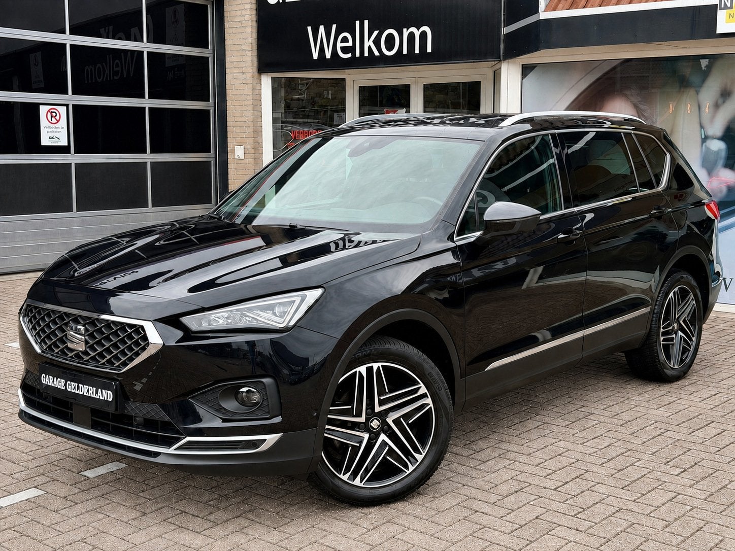 SEAT Tarraco 2.0 190PK 4DRIVE Xcellence 7p. | Virtual-Cockpi, Auto's, Automaat, Dealer onderhouden, Gebruikt, Zwart