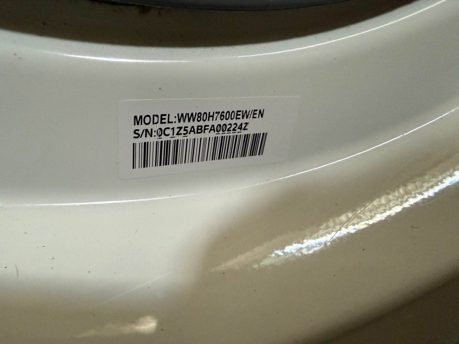 Motor Samsung Eco Bubble Wasmachine WW80H7600EW/EN, Ophalen of Verzenden, Gebruikt