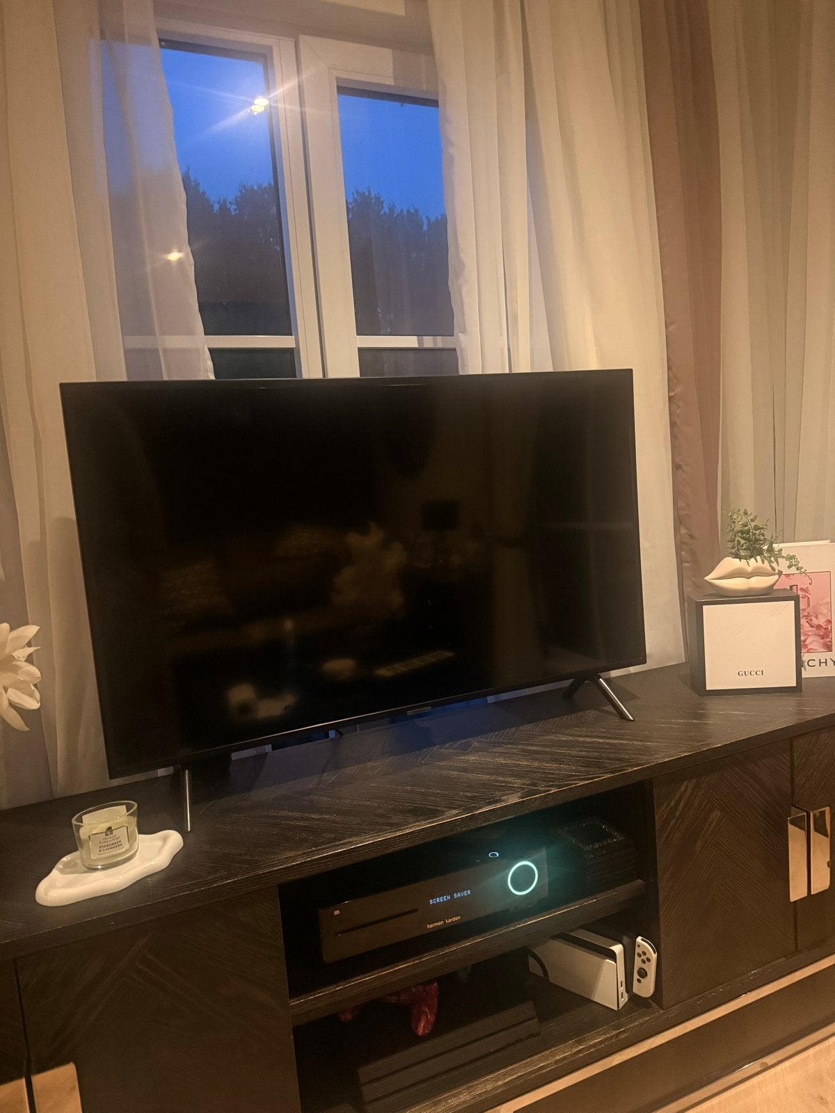 Samsung 4K Smart TV 43 inch  DEFECT, Ophalen, LED, 50 Hz, Samsung