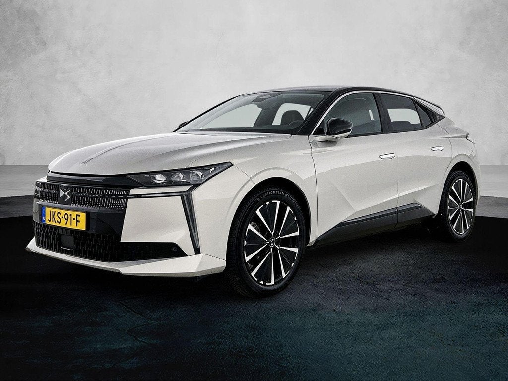 DS DS 4 No E-Tense Pallas Tech Pack 58.3 kWh Accu 98% | Adap, Auto's, DS, Automaat, Gebruikt, 213 pk, Parkeersensor