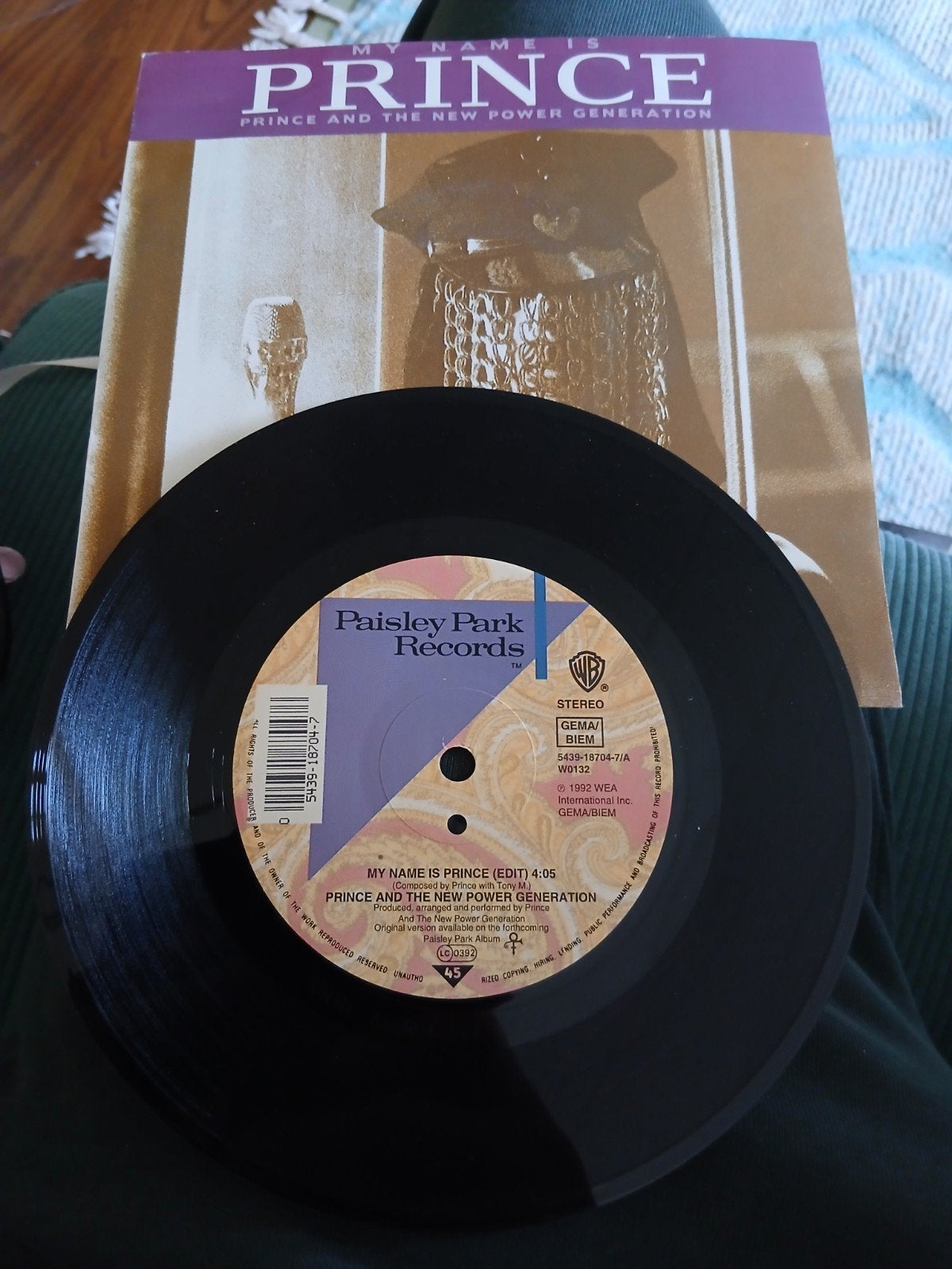 Prince - My Name Is Prince (Single, 1992), Ophalen of Verzenden, Gebruikt, Pop
