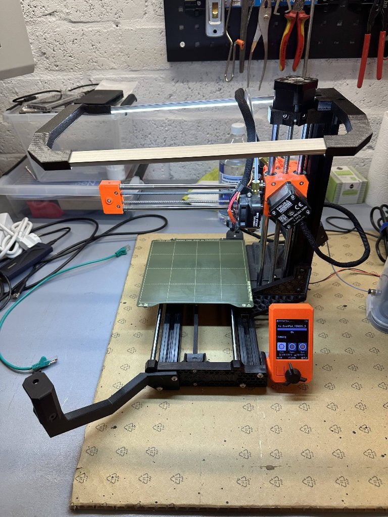 Prusa Mini+, Computers en Software, 3D Printers, Ophalen, Filament, Original Prusa, Zo goed als nieuw
