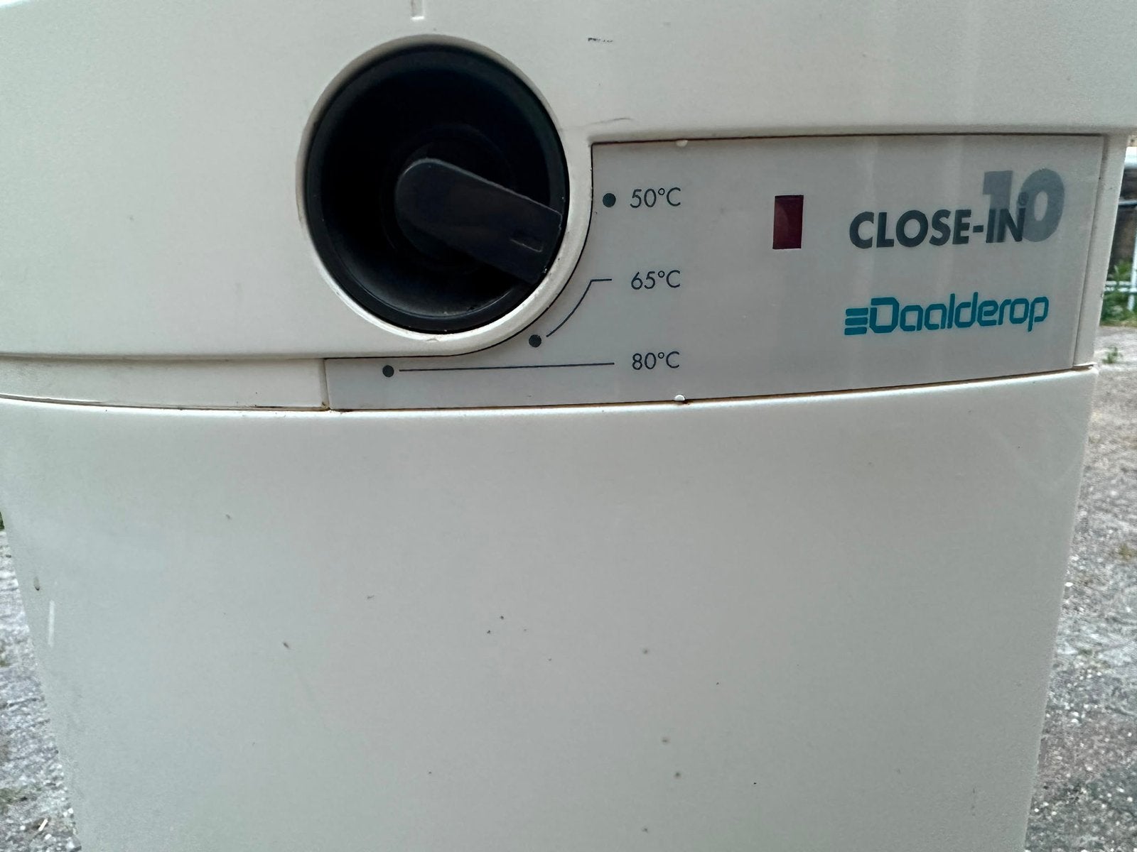 Daalderop close-in boiler, Minder dan 20 liter, Ophalen, Gebruikt, Boiler