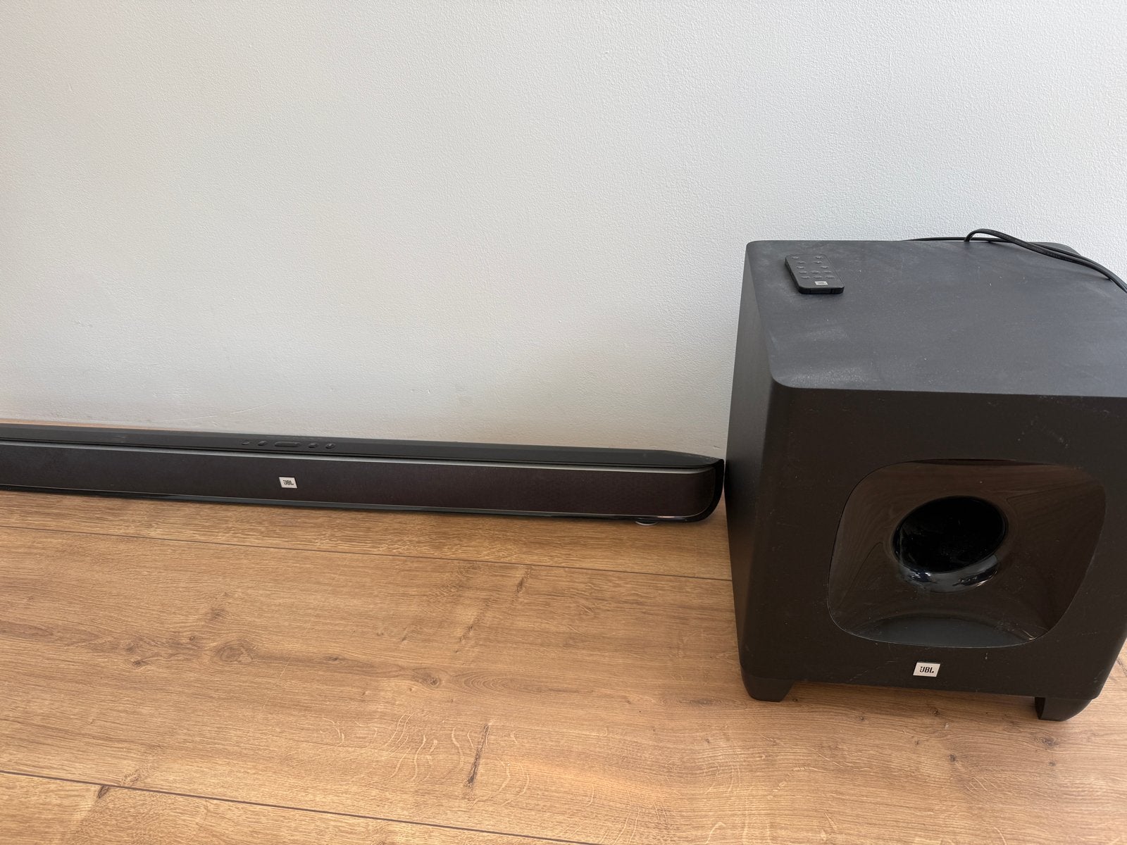JBL Cinema SB400 Soundbar met draadloze subwoofer, Ophalen, Bluetooth, Gebruikt