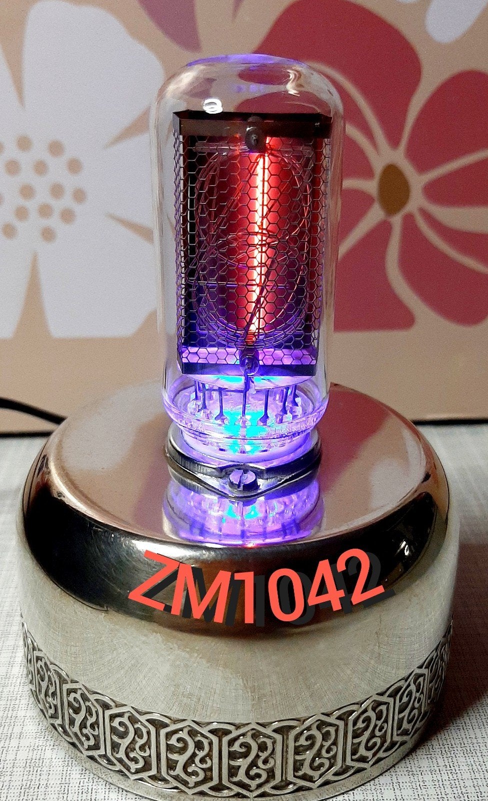 Nixie One Tube ZM1042 Clock Nieuw, Ophalen of Verzenden