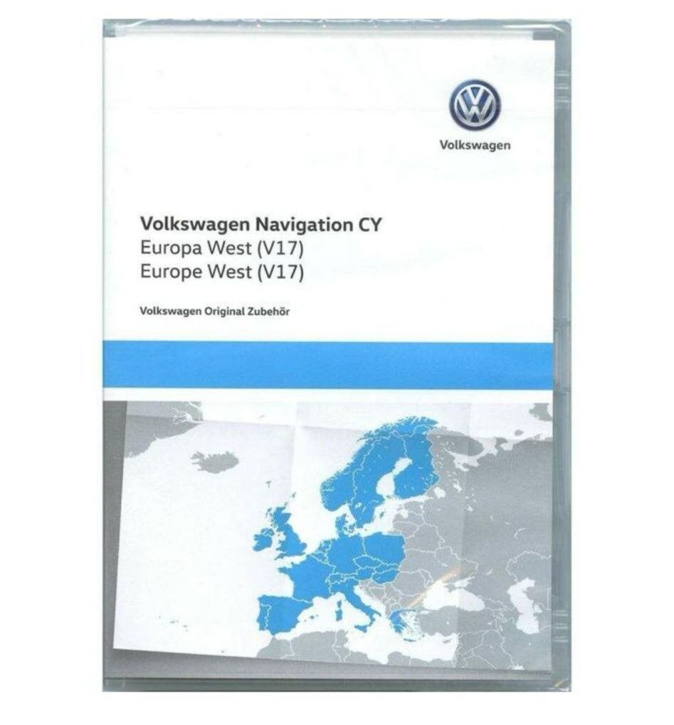VW/Skoda RNS-510 V17 NIEUWSTE Navigatiekaarten + Firmware, Ophalen of Verzenden, Nieuw