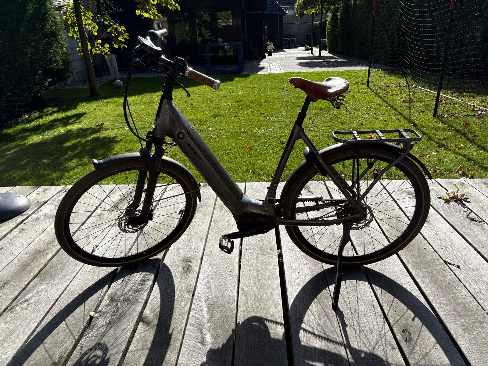 Giant DailyTour E+ 1 Dames E-bike - Zo goed als nieuw, Fietsen en Brommers, Ophalen, Giant, Zo goed als nieuw, 51 tot 55 cm