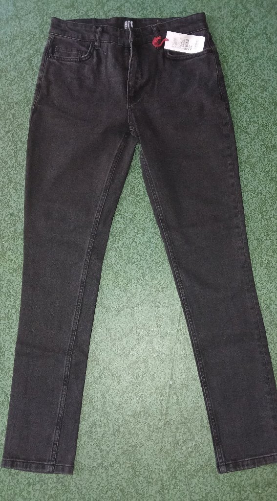2) BDG Spijker jeans maat 30-32 NIEUW, Ophalen of Verzenden, Nieuw, Zwart, W32 (confectie 46) of kleiner