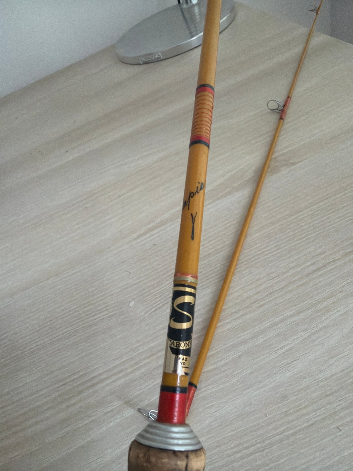 Sciarone Rapier Spin Vlok Hengeltje 7ft - 2 gram, Ophalen, Gebruikt, Werphengel