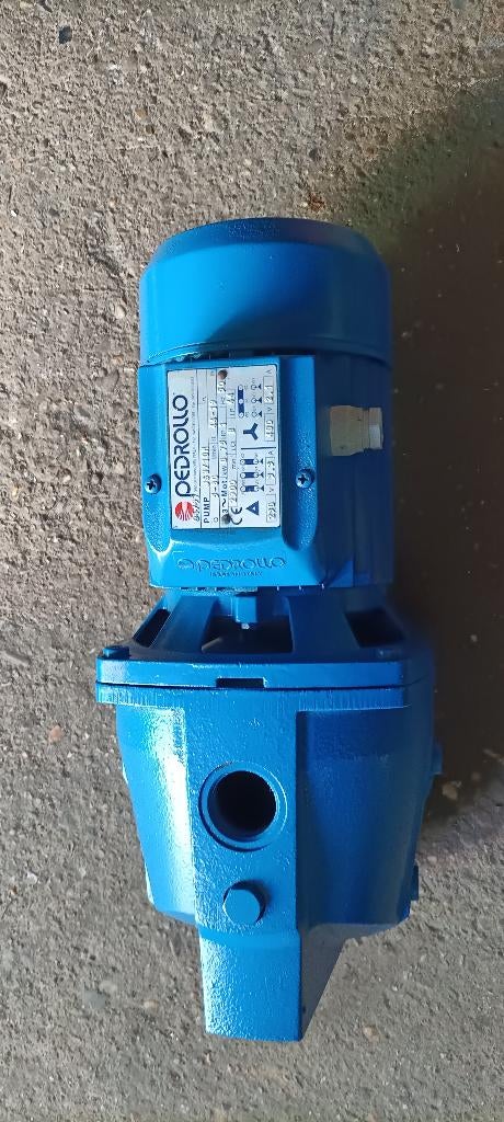 pedrollo jswm 10 m 380 vold waterpomp, Tuin en Terras, Waterpompen, Ophalen of Verzenden, Zo goed als nieuw, Elektrisch, Beregeningspomp