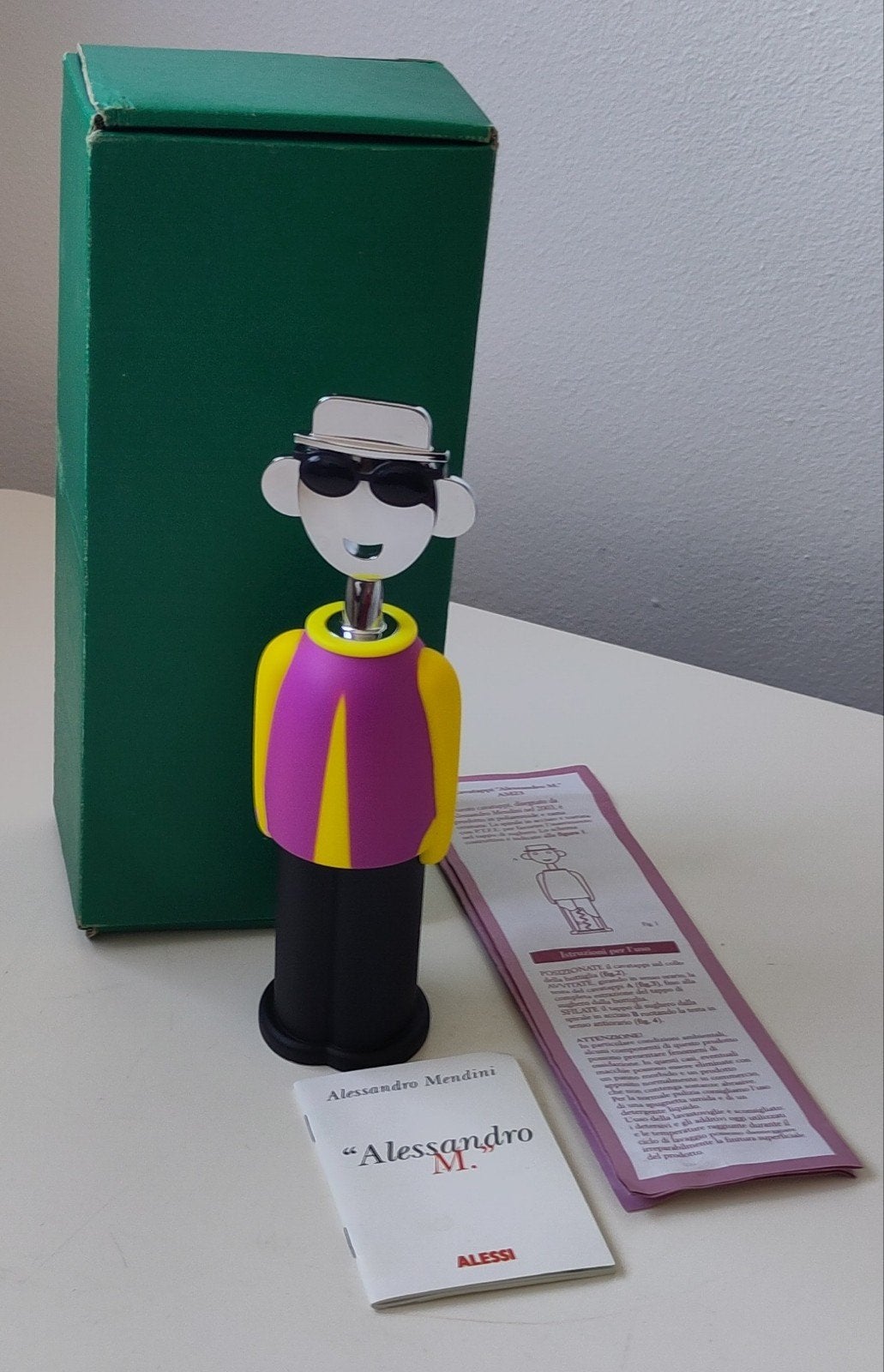 Alessi Alessandro M. kurkentrekker - Limited Edition 2007, Huis en Inrichting, Ophalen of Verzenden