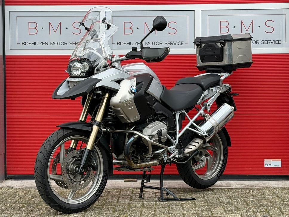 BMW R 1200 GS (bj 2012), 2 cilinders, Motorrijbewijs A, Bedrijf, Meer dan 35 kW