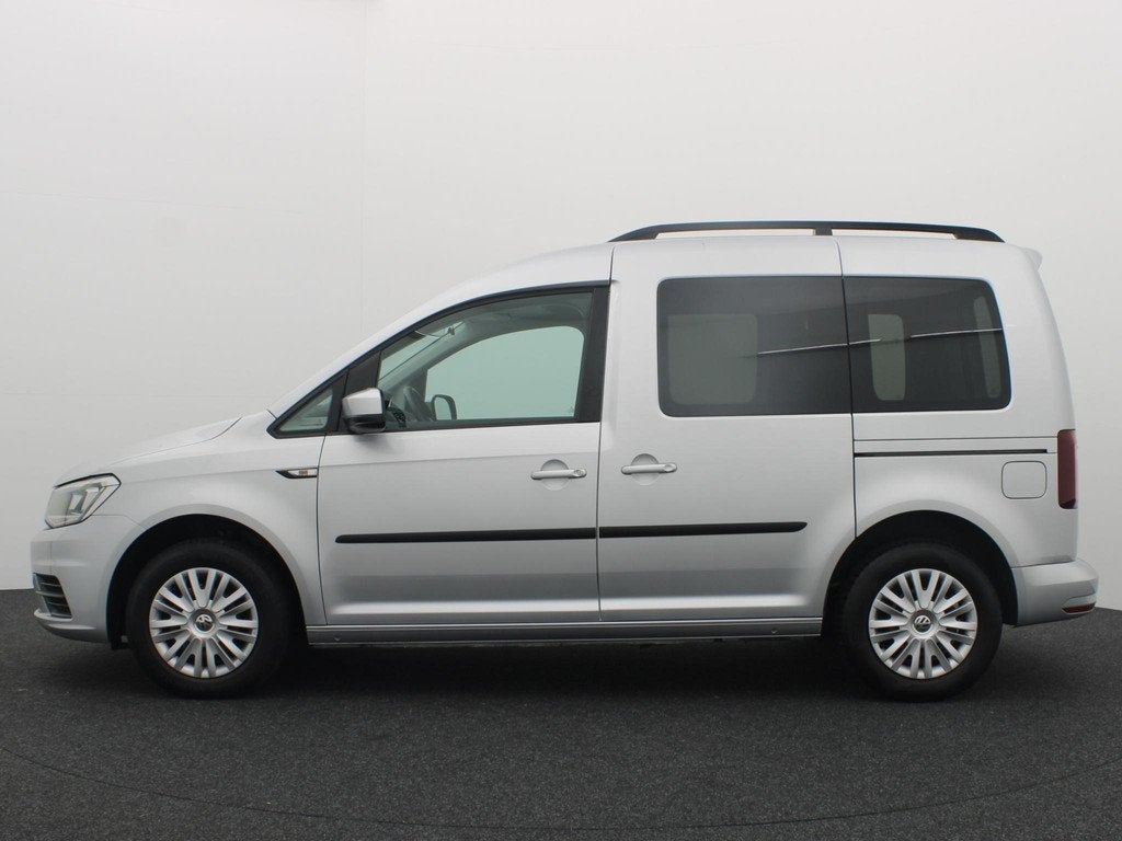 Volkswagen Caddy 1.2 TSI Trendline TREKHAAK / XENON / CLIMA, Auto's, Volkswagen, Voorwielaandrijving, Start-stop-systeem, Stof