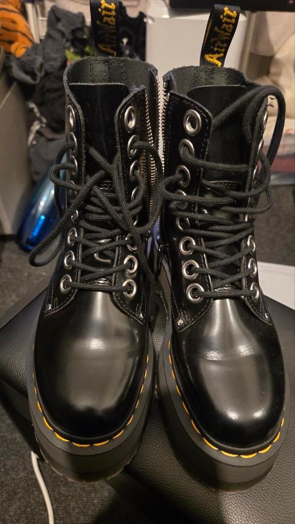 Dr. Martens Jadon Max maat 36 - Zo goed als nieuw, Ophalen of Verzenden