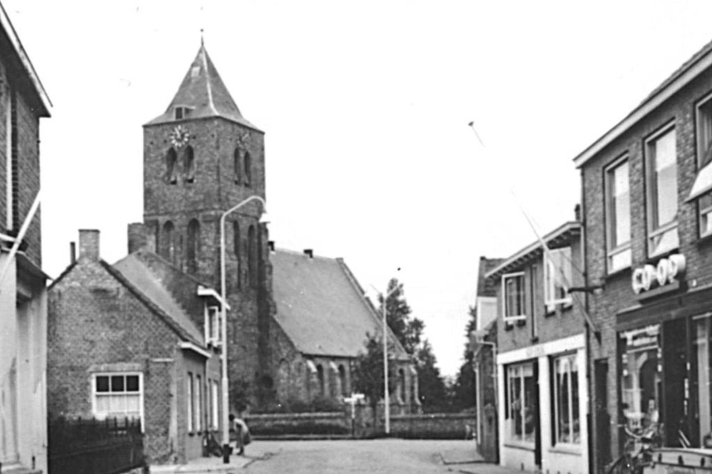 700271 Souburg Zeeland 1956 Gelopen met postzegel, Ophalen of Verzenden, 1940 tot 1960, Gelopen, Zeeland
