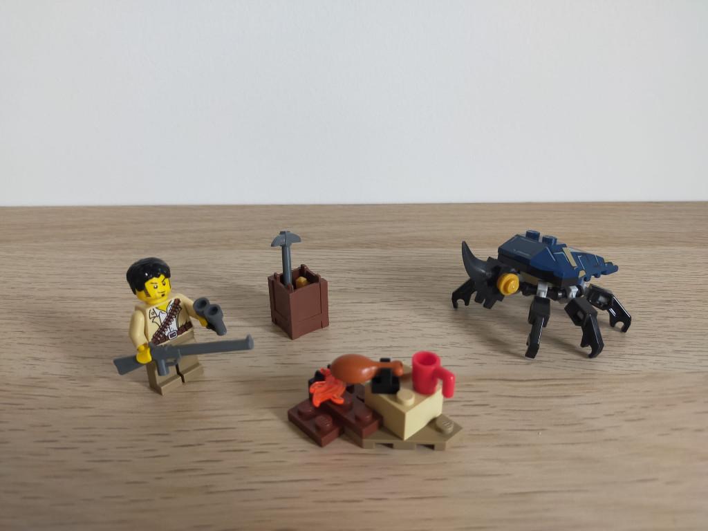 Lego Pharaoh's Quest Scarab Attack - Set 7305, Overige thema's, Lego, Ophalen of Verzenden, Zo goed als nieuw
