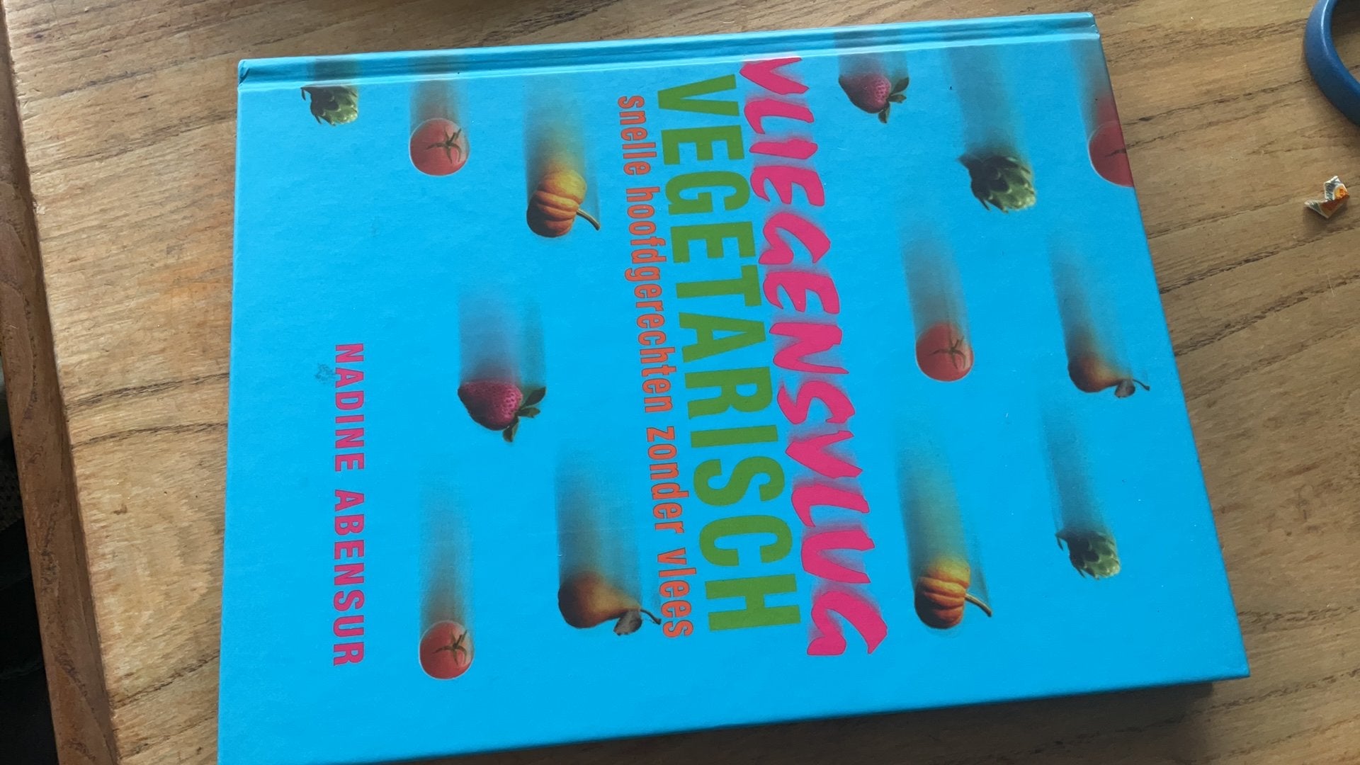 N. Abensur - Vliegensvlug vegetarisch, Vegetarisch, Ophalen of Verzenden, Zo goed als nieuw, N. Abensur