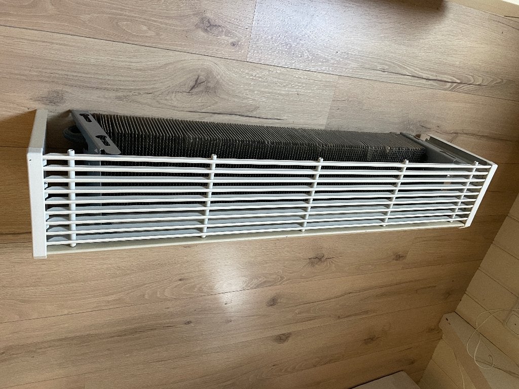 Convector radiator Jaga (Wandmodel), Ophalen, 30 tot 80 cm, Gebruikt, Hoog rendement (Hr)