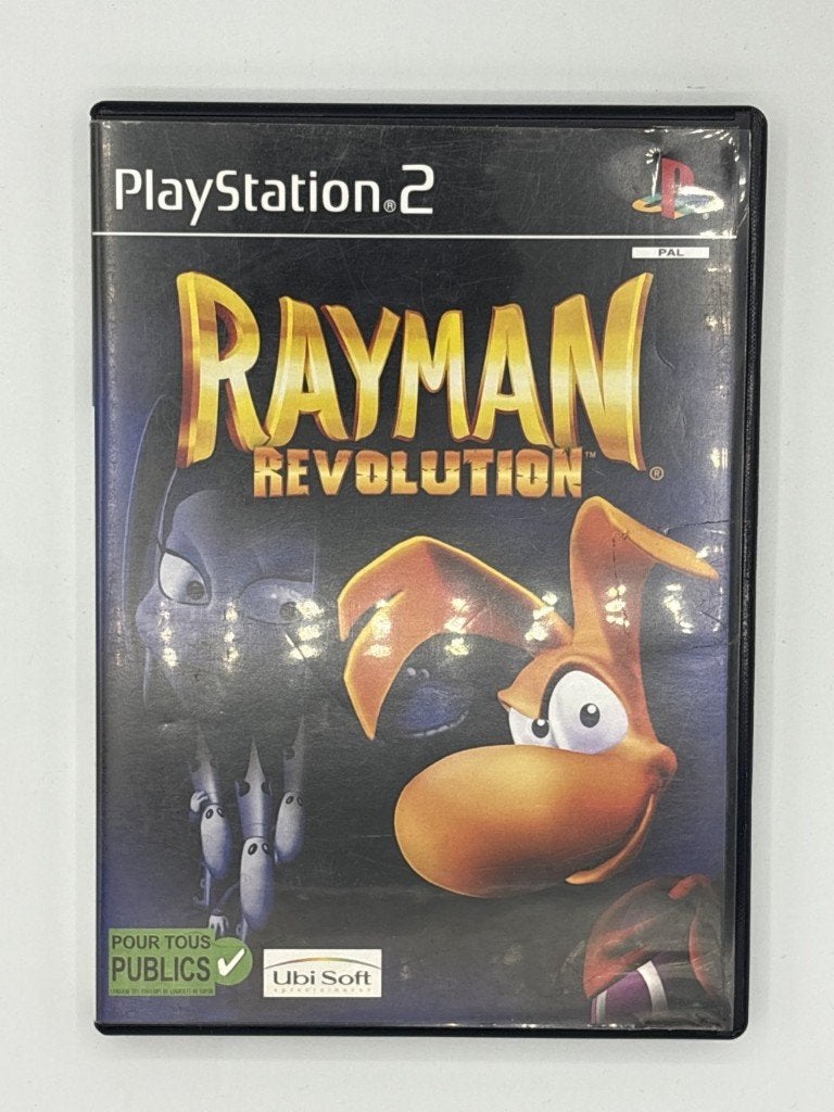Rayman Revolution, Spelcomputers en Games, Games | Sony PlayStation 2, Avontuur en Actie, Gebruikt, 1 speler, Ophalen of Verzenden