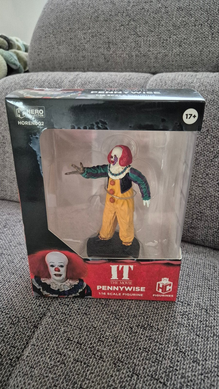 IT The Movie Pennywise 1:16 Schaal Figurine - Hero Collector, Verzenden, Nieuw