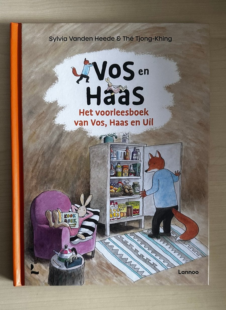 Vos en Haas: Het voorleesboek van Vos, Haas en Uil, Ophalen of Verzenden, Zo goed als nieuw, 2 tot 3 jaar