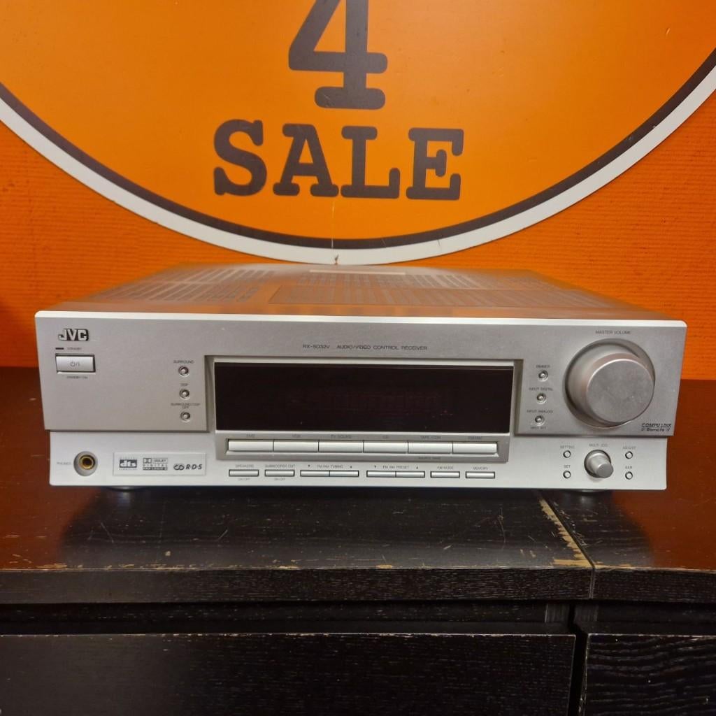JVC RX-5032 Receiver || Nu Voor Maar €69.99, Ophalen of Verzenden, Zo goed als nieuw, Overige merken