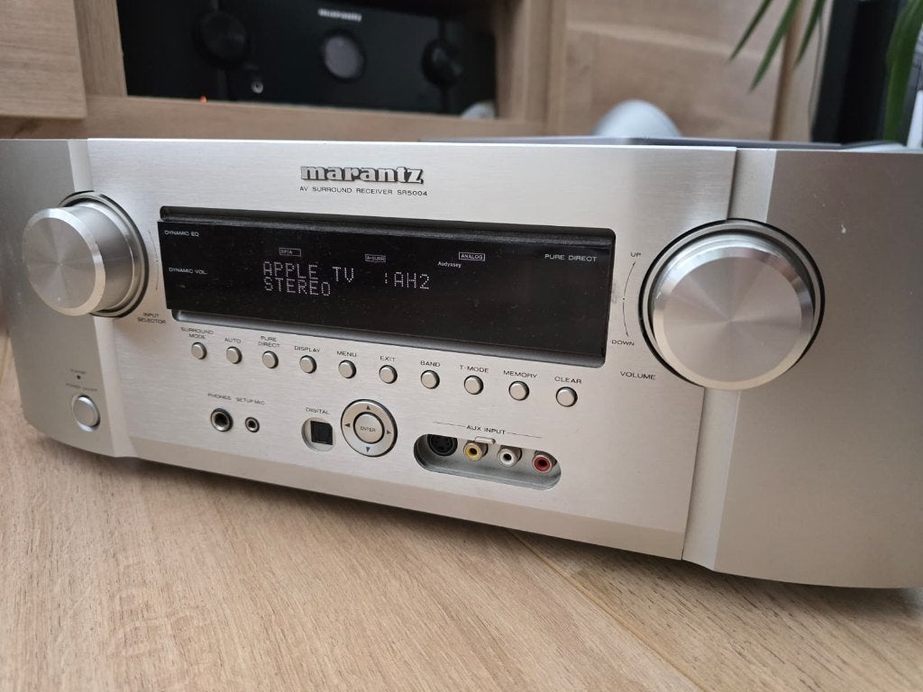 Marantz SR5004 AV Receiver, Gebruikt, 60 tot 120 watt, Ophalen, Marantz