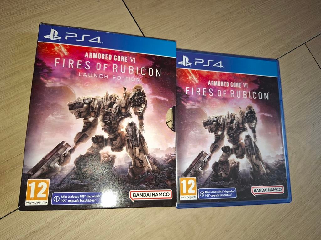 Ps4 armored core - fires of rubicon, Avontuur en Actie, Vanaf 18 jaar, 1 speler, Ophalen of Verzenden