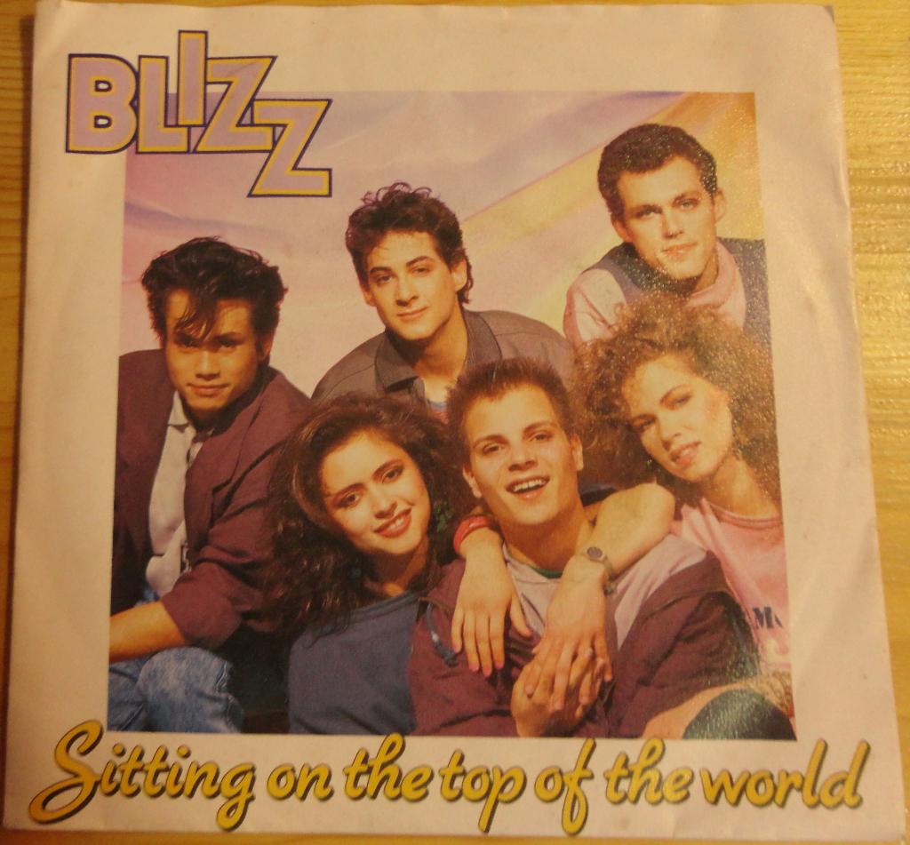 Blizz > Sitting on the top of the world, Gebruikt, 7 inch, Single, Ophalen of Verzenden